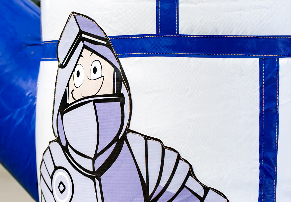 Springkussen Kasteel (overdekt)