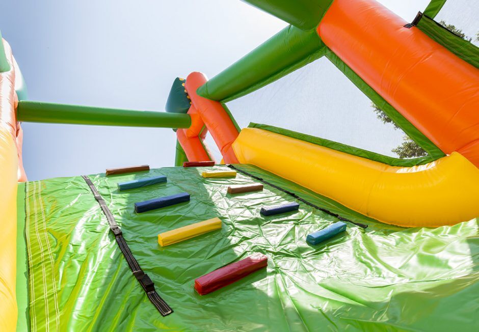 Voetbal Run 17 meter