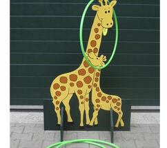 Ringwerpen Giraffe