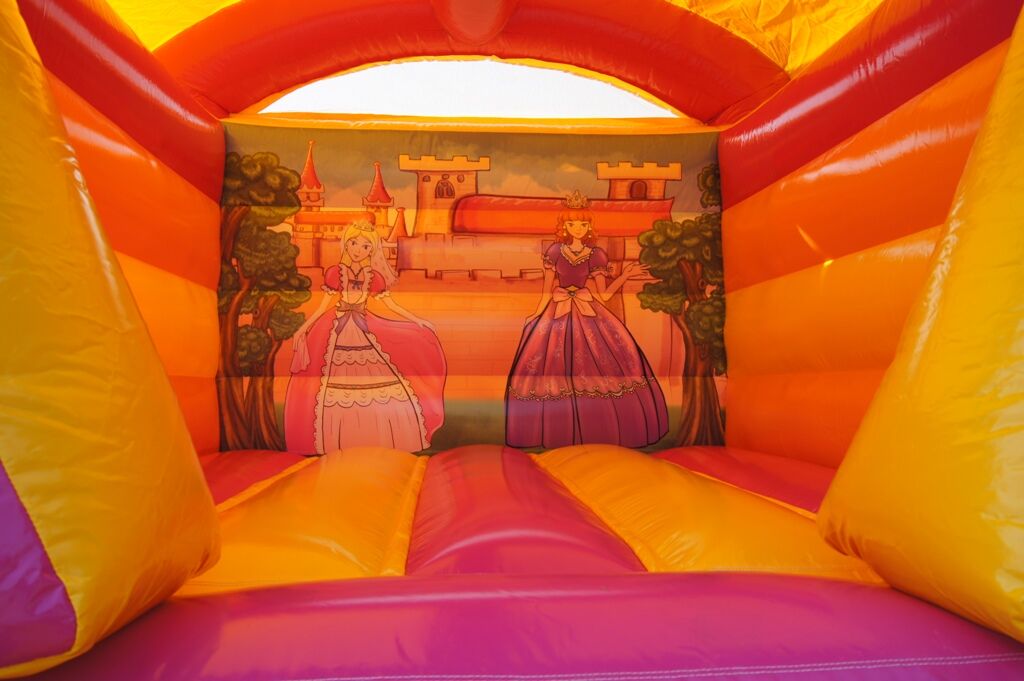 Springkussen Prinses (overdekt)