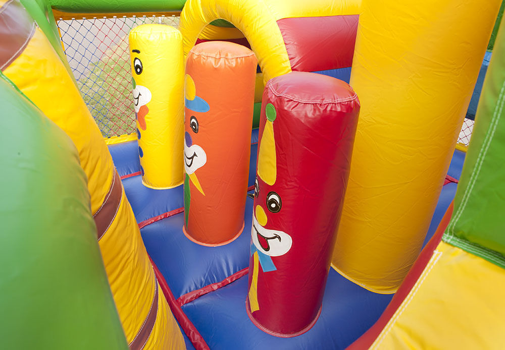 Springkussen multiplay Krokodil