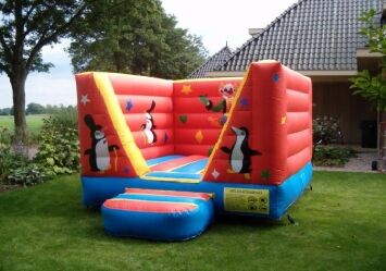 Springkussen Circus Pipo