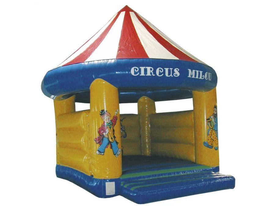 Springkussen Circus Milou (overdekt)