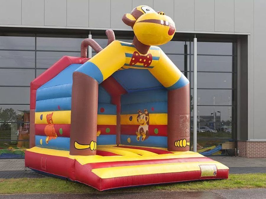 Springkussen Aap (overdekt)