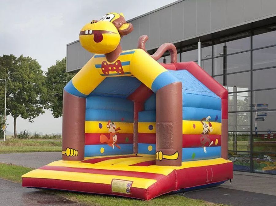 Springkussen Aap (overdekt)