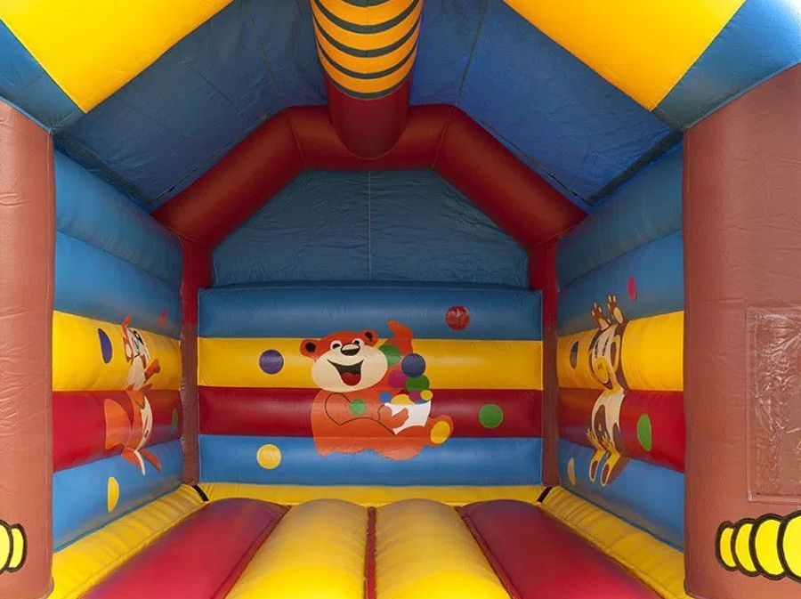 Springkussen Aap (overdekt)