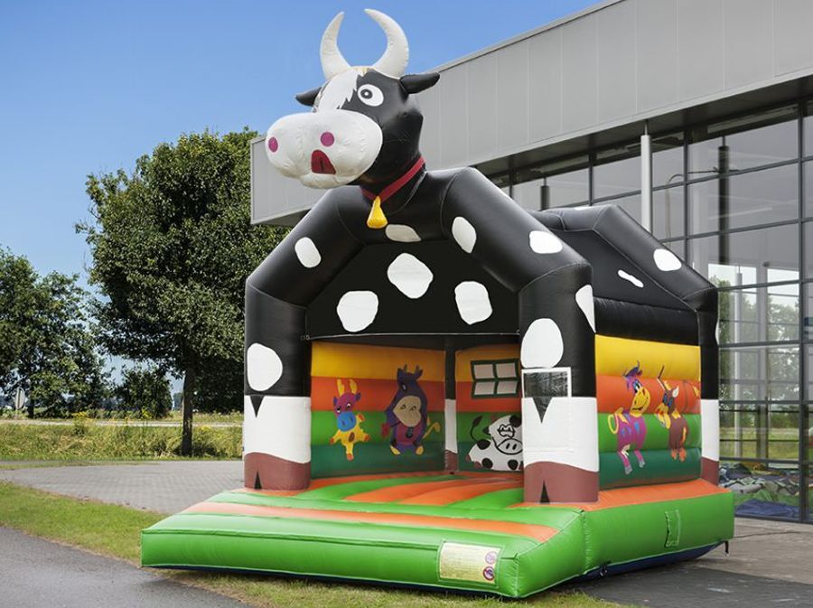 Springkussen Koe (overdekt)