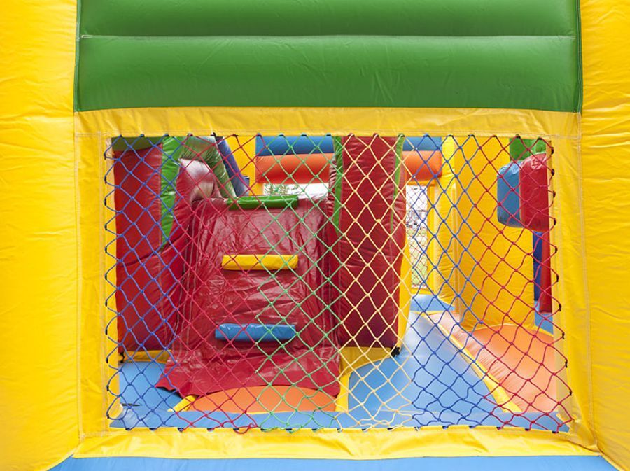 Springkussen multiplay Krokodil