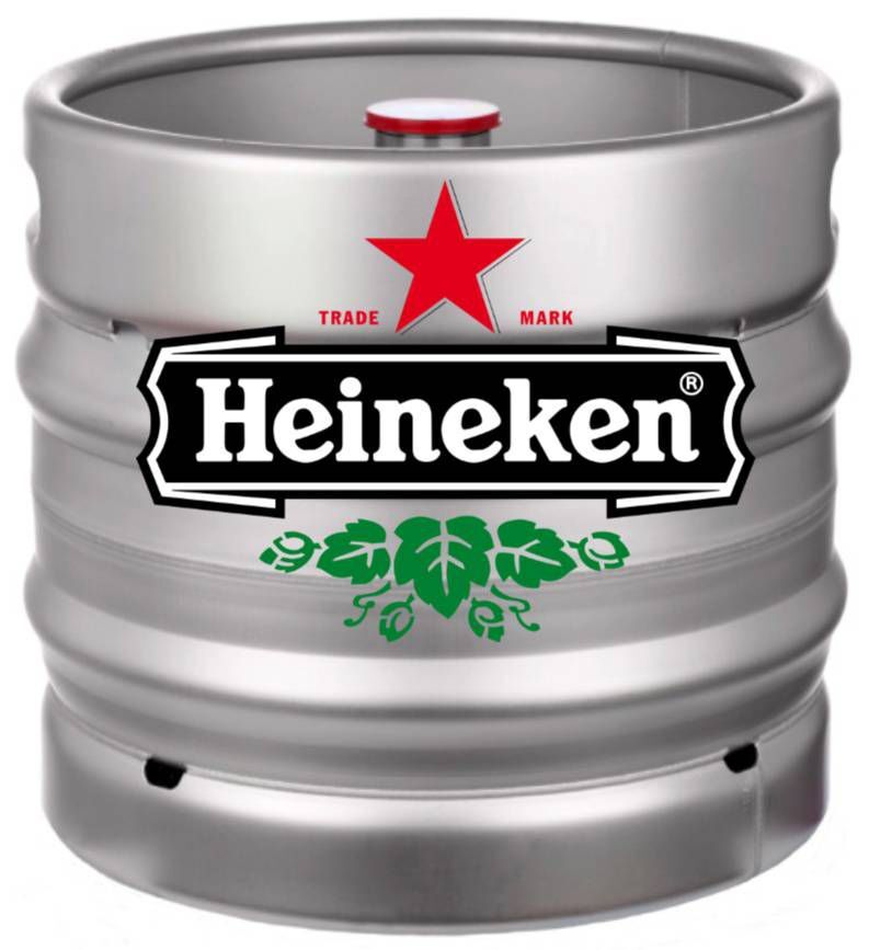 Bierfust Heineken 50 liter