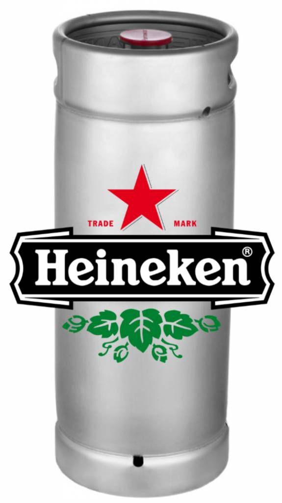 Bierfust Heineken 20 liter