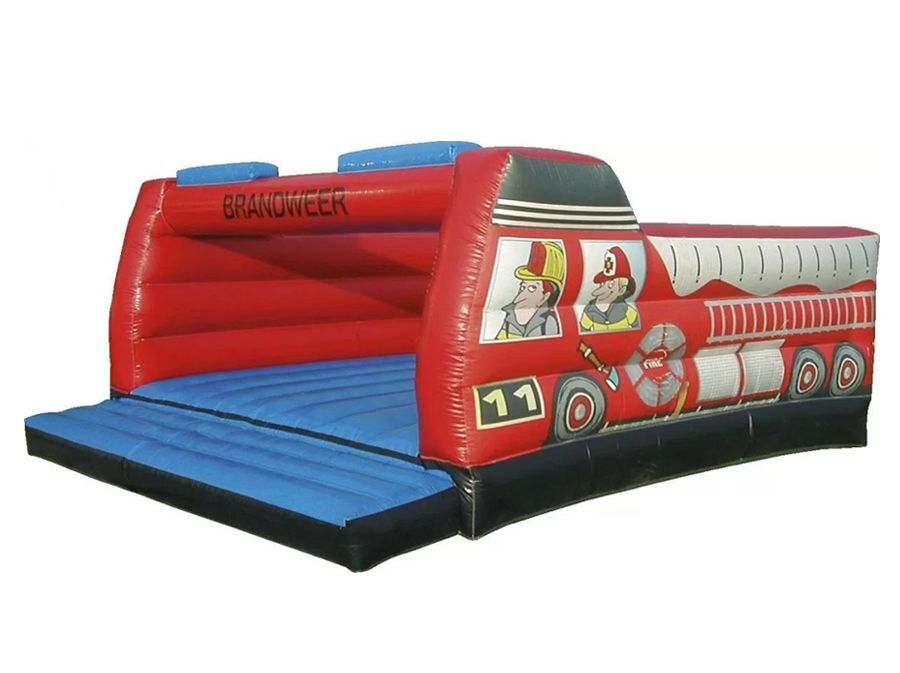 Springkussen Brandweer