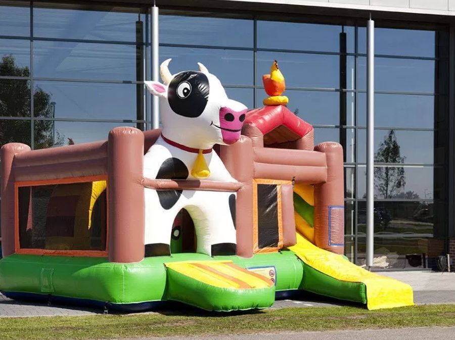 Springkussen Multiplay Boerderij