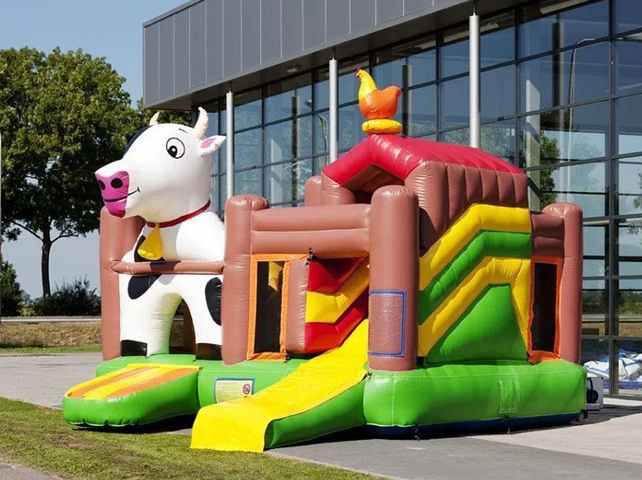 Springkussen Multiplay Boerderij