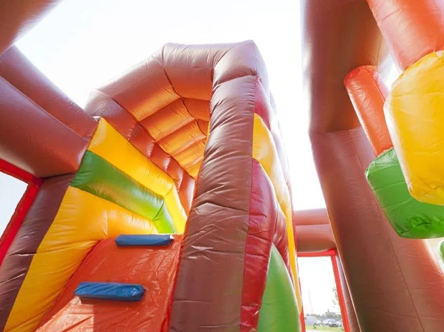 Springkussen Multiplay Boerderij