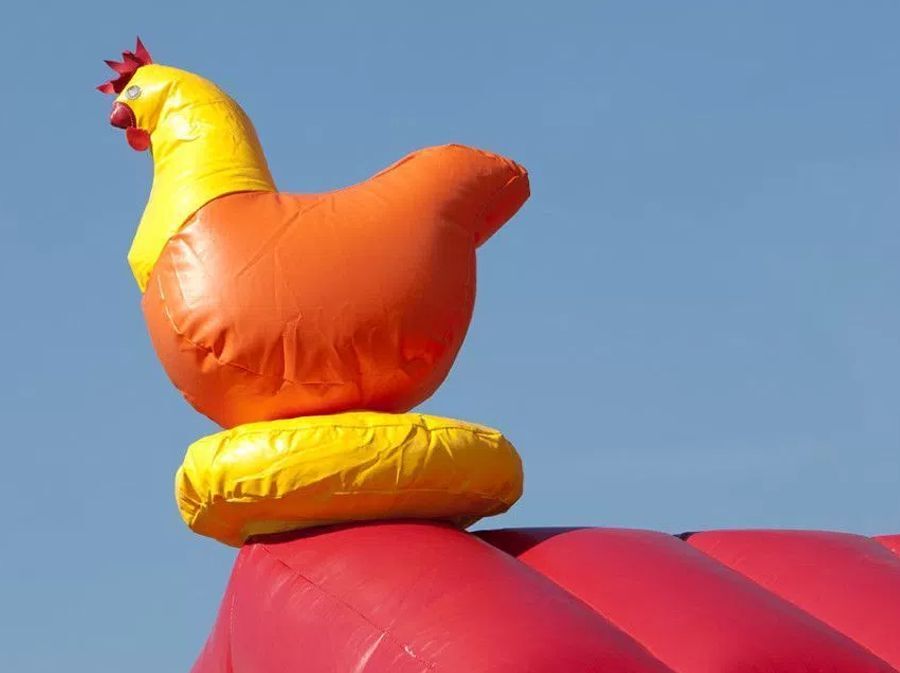 Springkussen Multiplay Boerderij