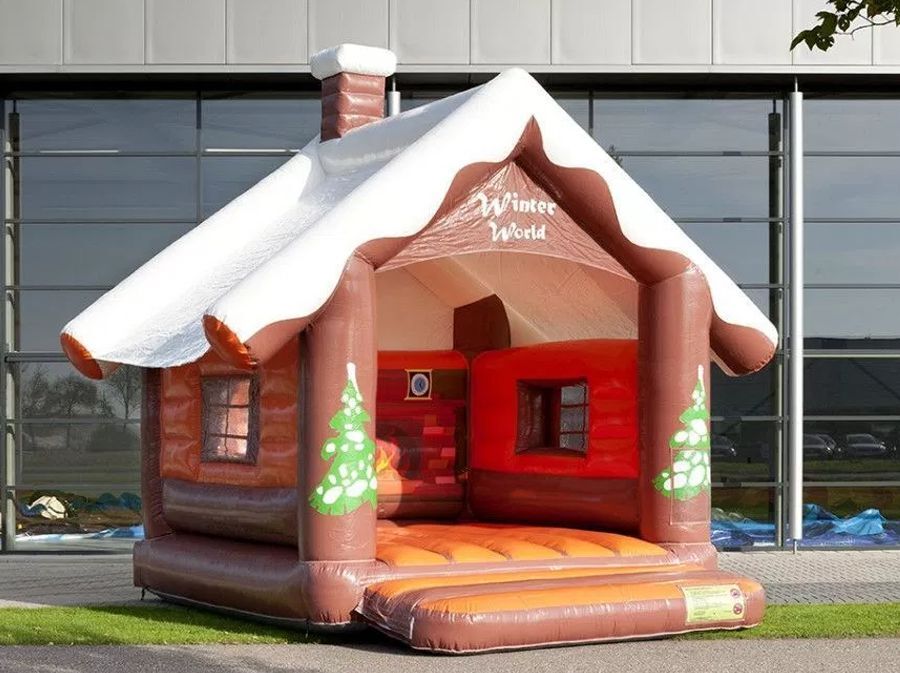 Springkussen Chalet (overdekt)