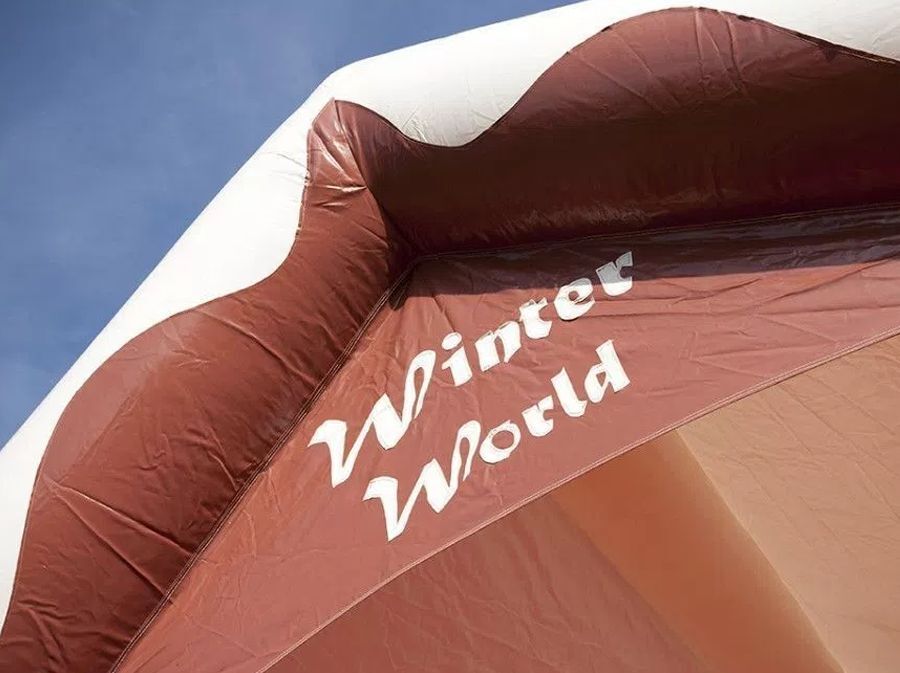 Springkussen Chalet (overdekt)