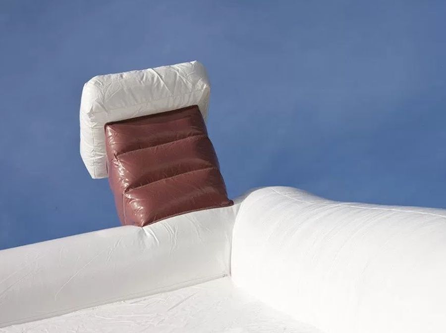 Springkussen Chalet (overdekt)