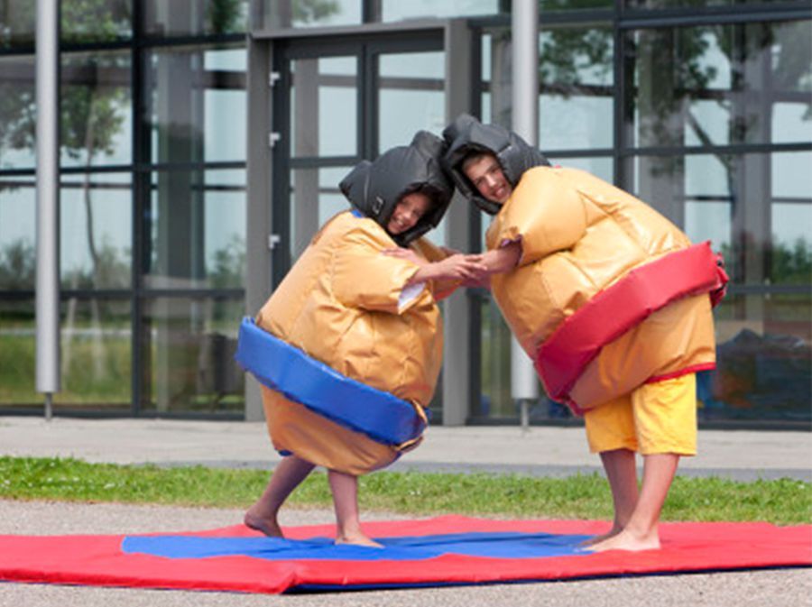 Sumoworstelen Kinderen