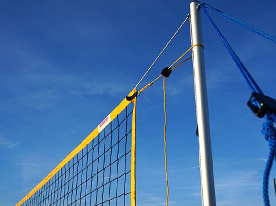 Volleybalinstallatie