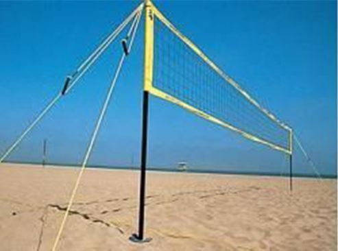 Volleybalinstallatie
