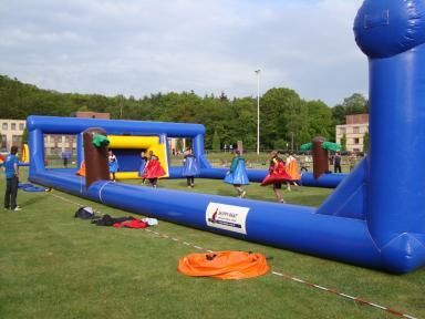 Multiboarding met baskets