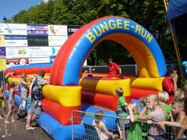 Interactieve Bungee Run