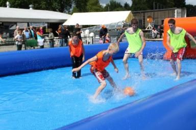 Watervoetbal (opblaasbaar)