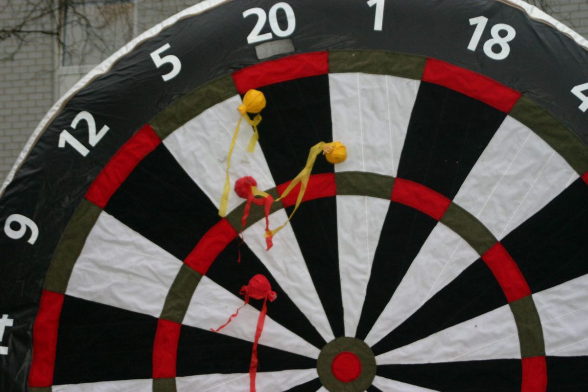 Draaiend Dartbord