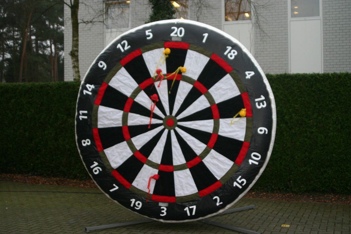 Draaiend Dartbord