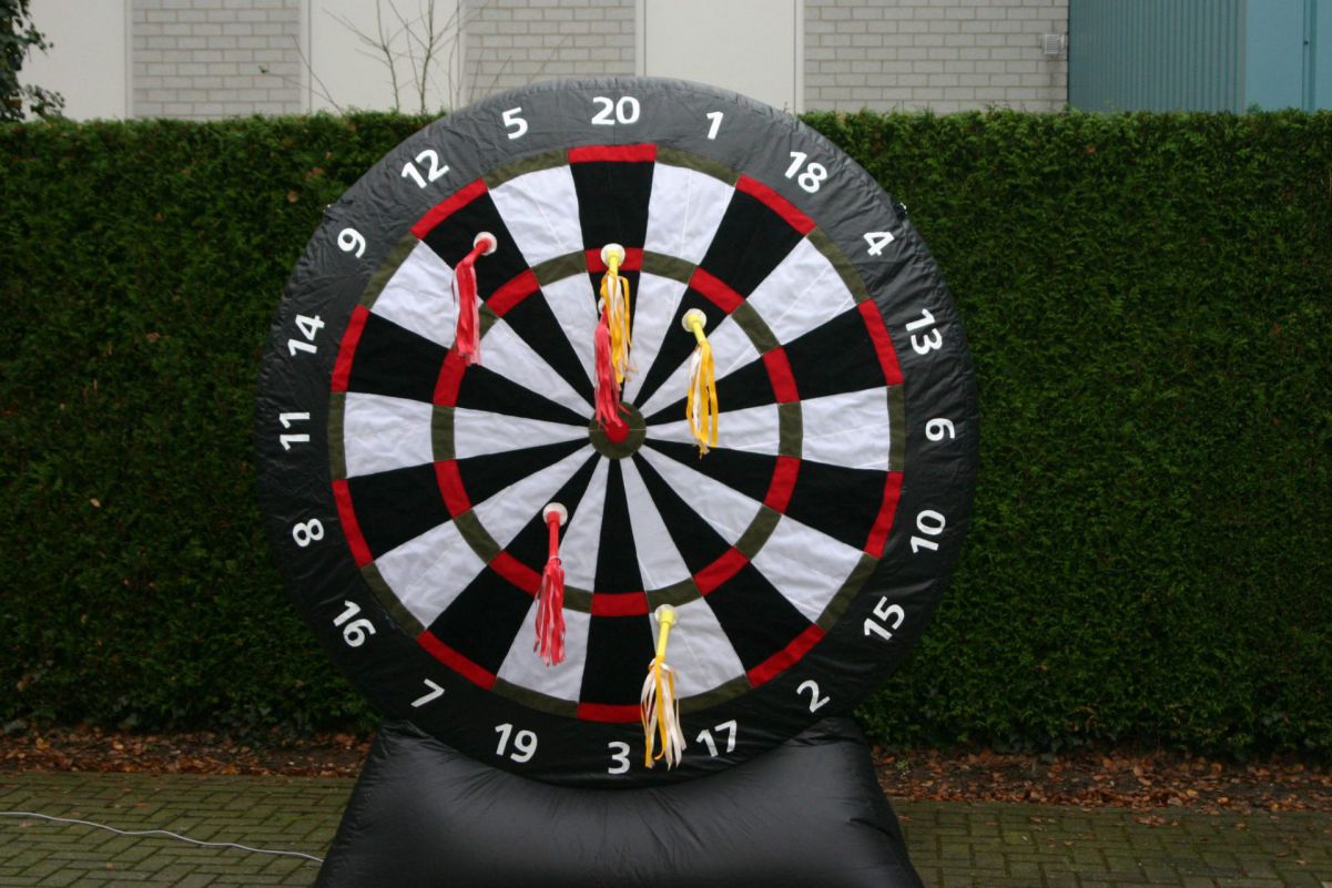 Dartbord opblaasbaar