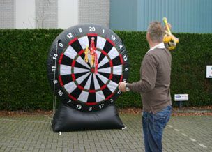 Dartbord opblaasbaar