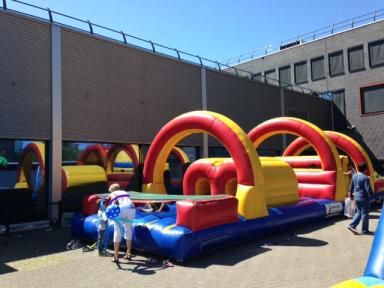 Hindernisbaan 13 meter