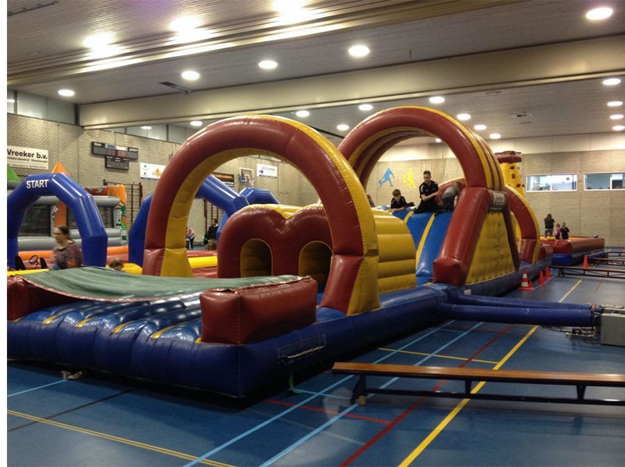 Hindernisbaan 17 meter