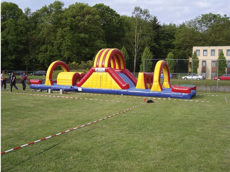 Hindernisbaan 17 meter