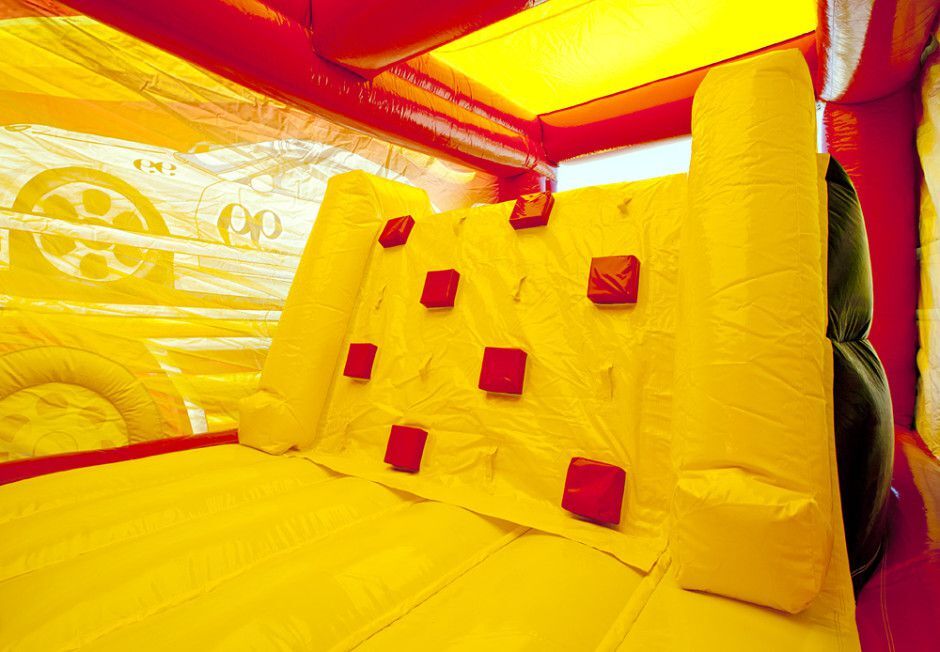 Vrachtwagen hindernisbaan 14 meter