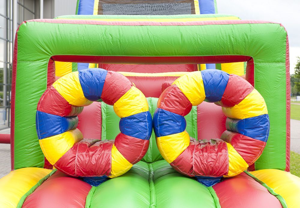 Hindernisbaan 21 meter