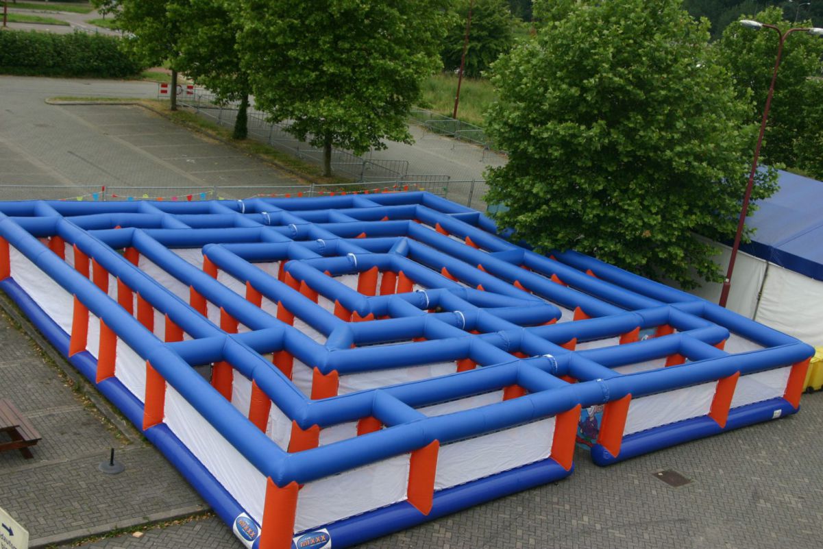 Labyrint XL (opblaasbaar)