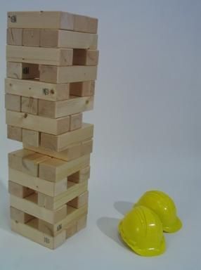 XL – Jenga Tower