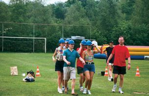 Waterhelm 6 personen