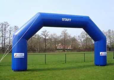 Start- finishboog