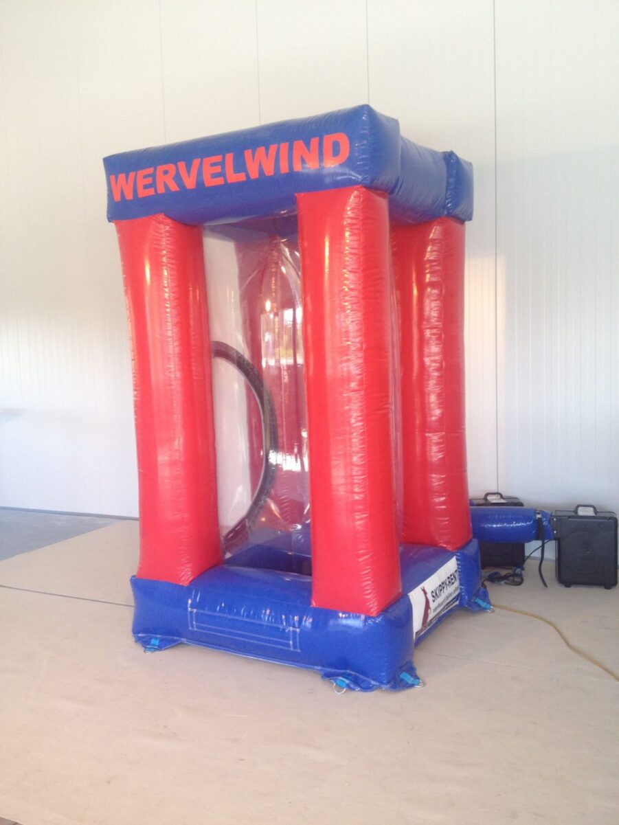 Wervelwind machine