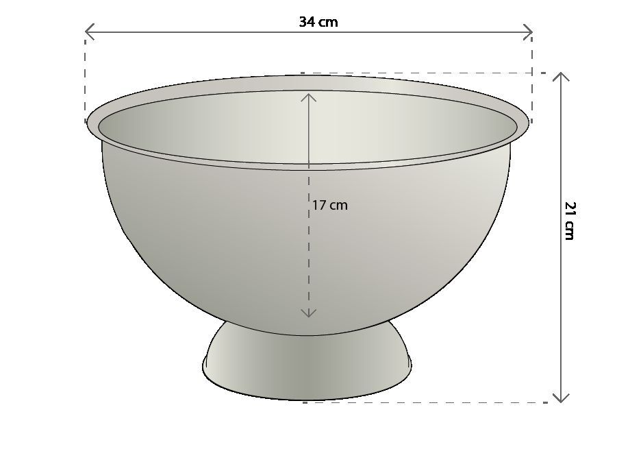 Champagnekoeler bowl