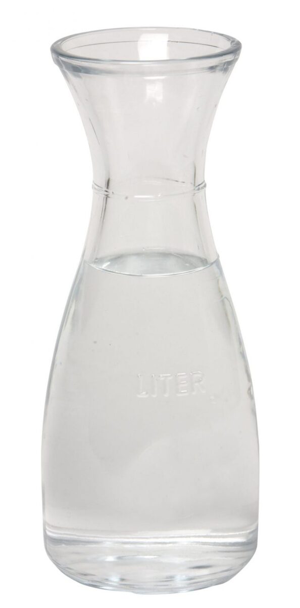 Waterkaraf 1,0 liter