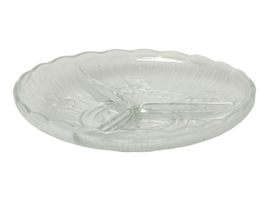 Drievaks zoutjesschaal