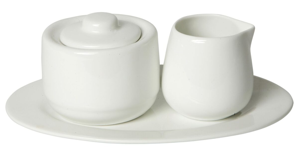 Suikerpot met deksel Trendy