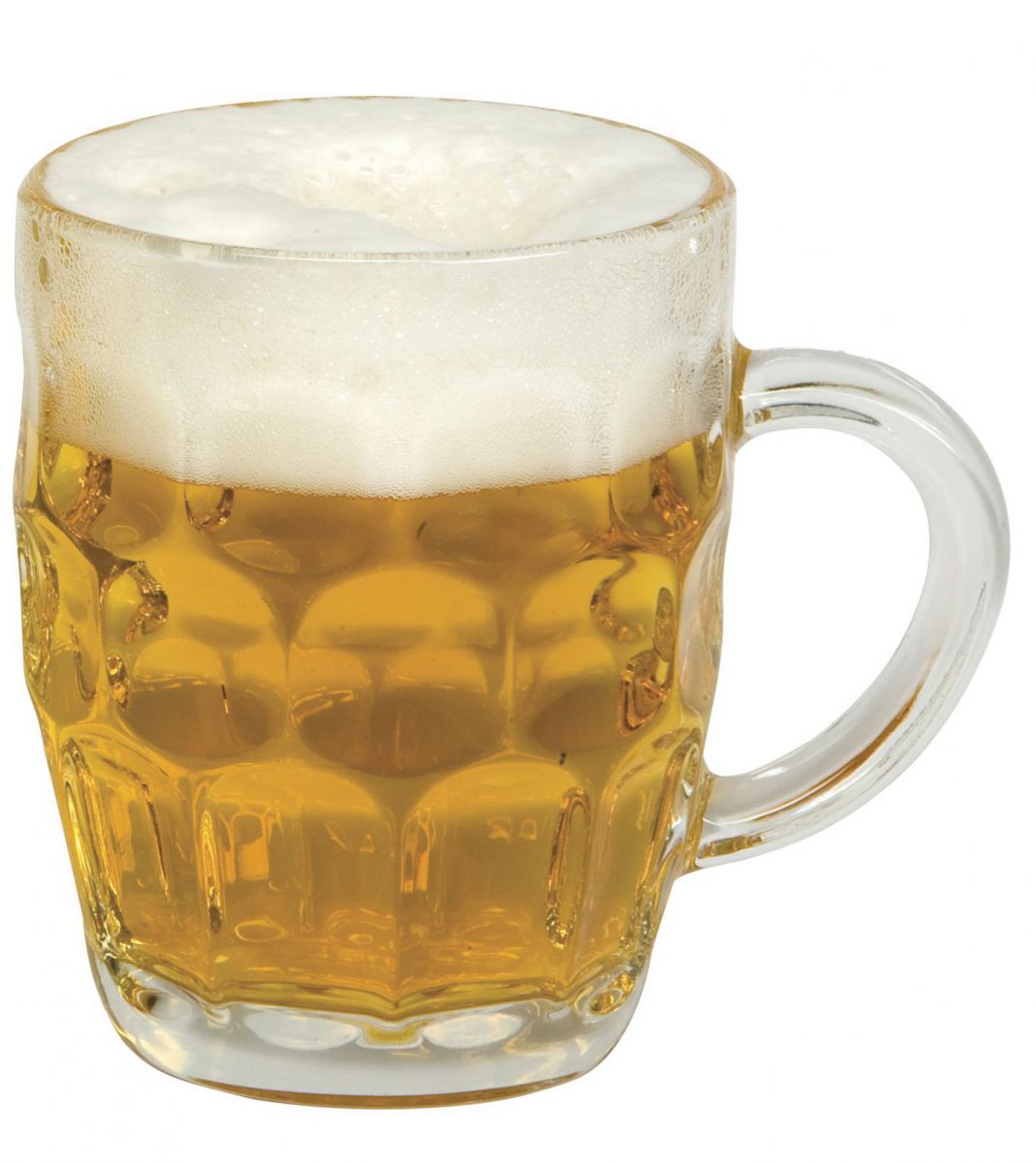 Bierpul 0,5 liter glas