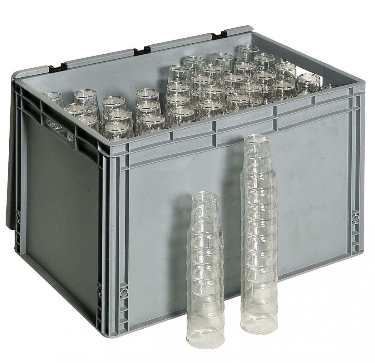 Bierglas stapel Polycarbonaat 22 cl