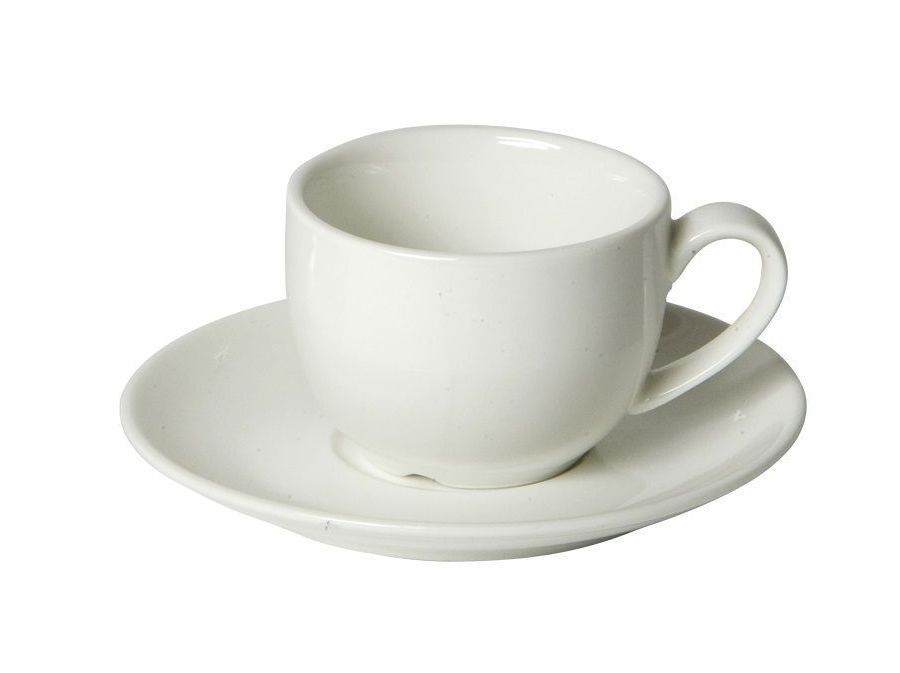 Koffiekop, schotel en lepel Trendy