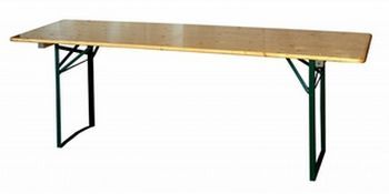 Klaptafel 70 x 220 cm